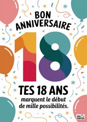 18 ans