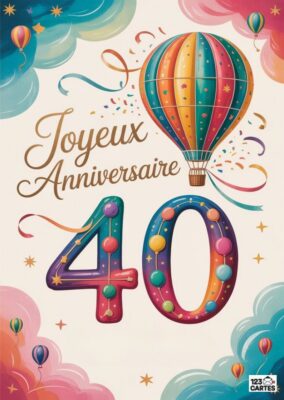 40 ans