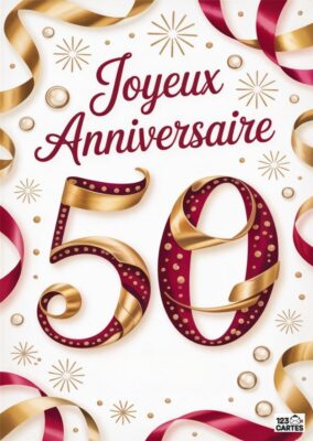 50 ans