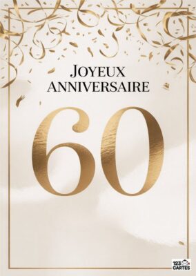 60 ans
