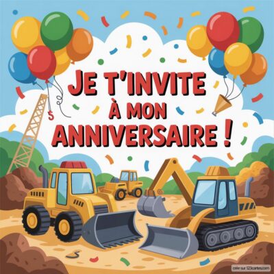 Terrassement d'Anniversaire