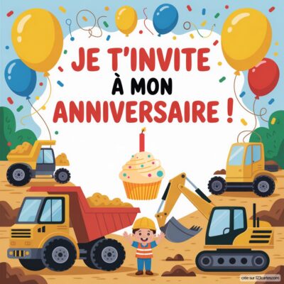 Mini-Bâtisseur Fête