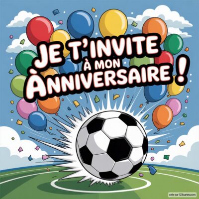 Anniversaire Footissime