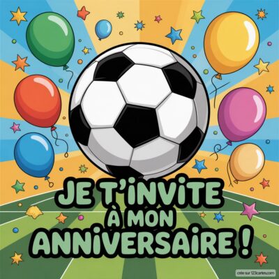 Ballon Anniversaire