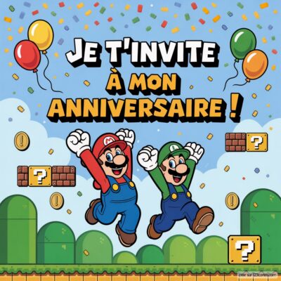 Mario Bros Fête!