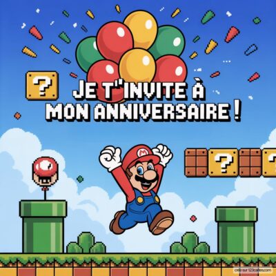 Mario Déchaîné!