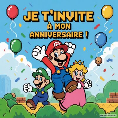 Univers Mario!