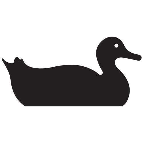 Silhouette canard