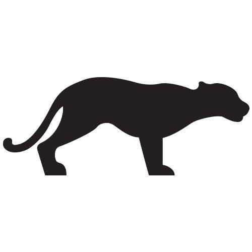 Silhouette panthère