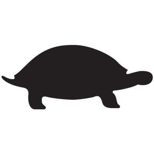Silhouette tortue
