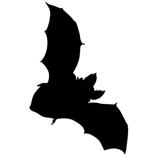 Silhouette chauve souris